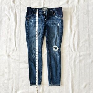 Gap True Skinny Side Panel Maternity Jeans (Ankle Length)